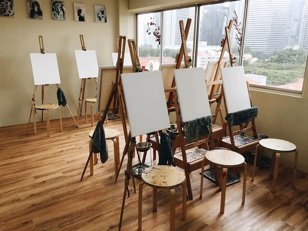 9 Most Affordable Art Jamming Studios in Singapore For You To Unleash