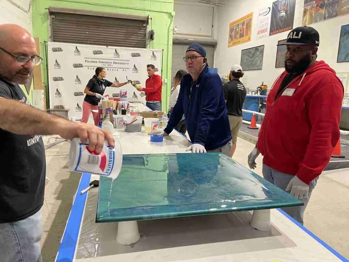 How To Coat Wood Surfaces With Epoxy Resin EpoxyETC