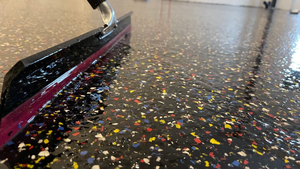 Unleashing Creativity with Metallic Flake Epoxy Floors A Dazzling