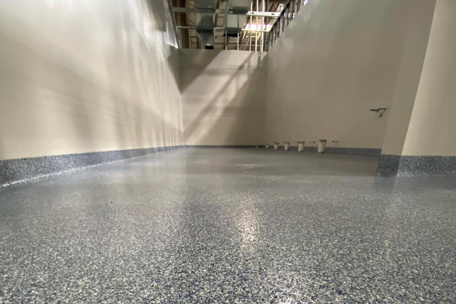 LongLasting Metallic Flake Epoxy Floors Epoxy Dayton