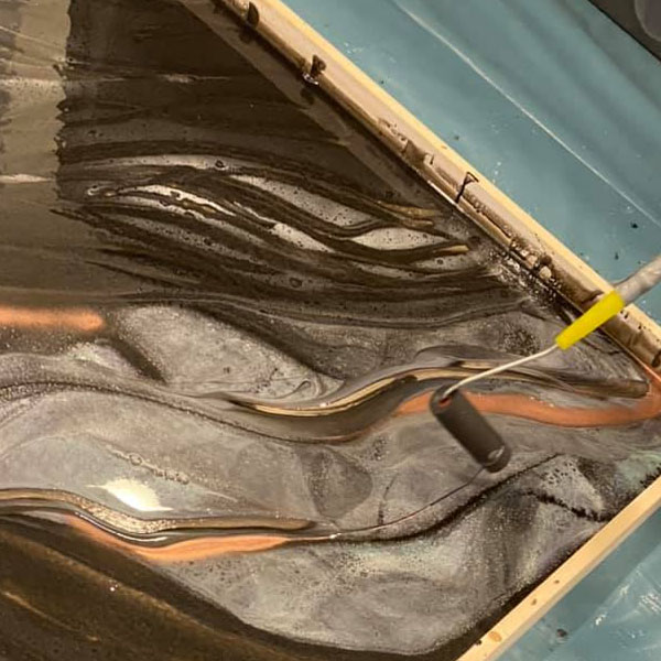 2 Day Epoxy Floor Course With Custom Resin Designs Epoxy Effects