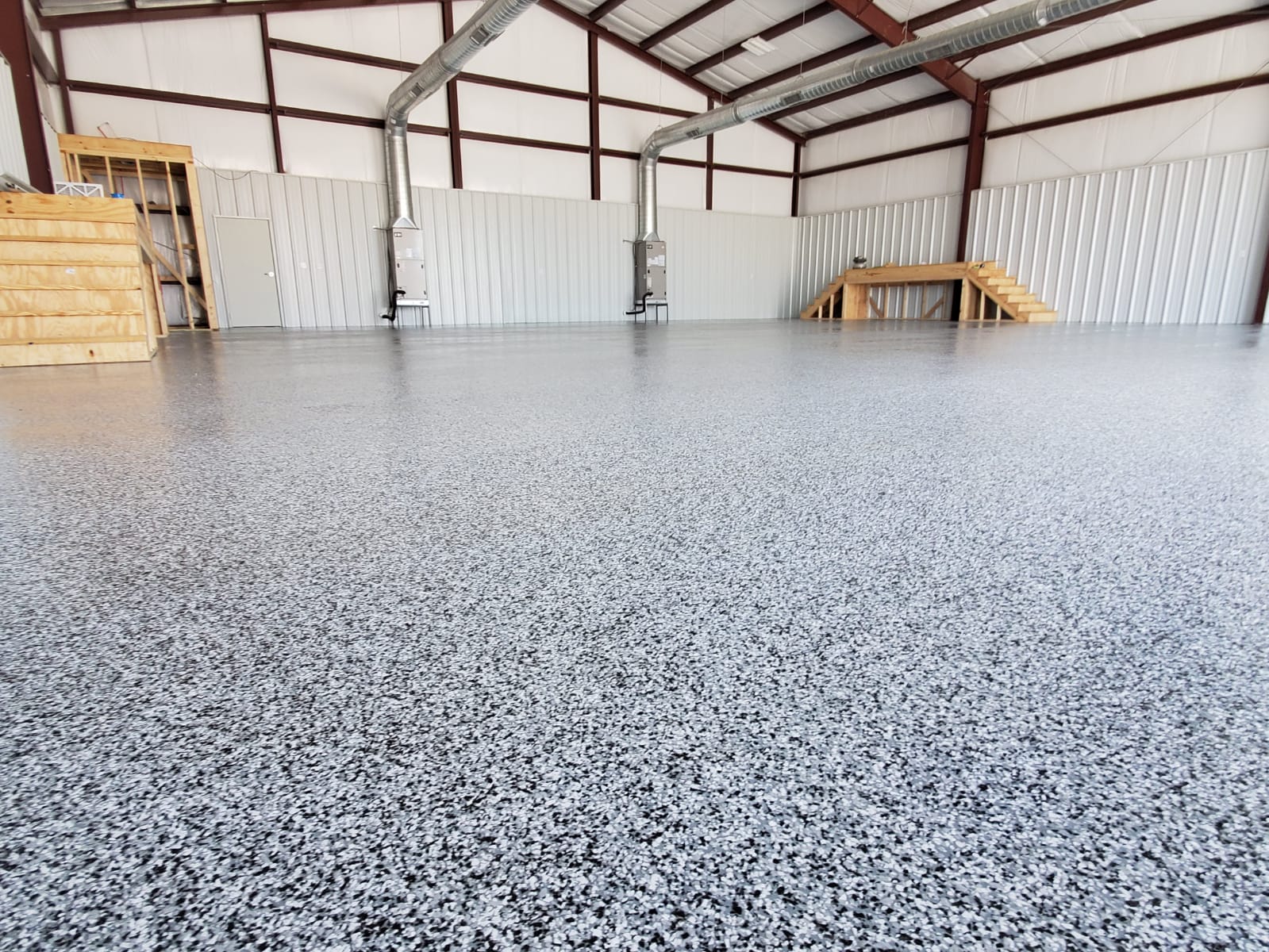 Full Chip Epoxy Floor Flooring Tips