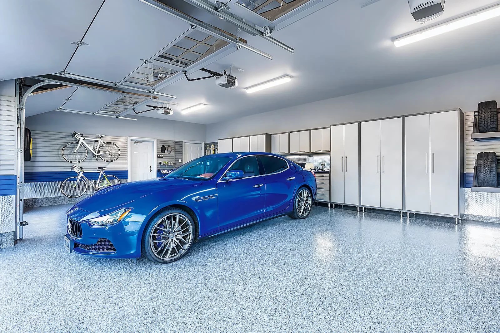Garage Epoxy Floor Coatings in New Jersey EpoxyPlusPro
