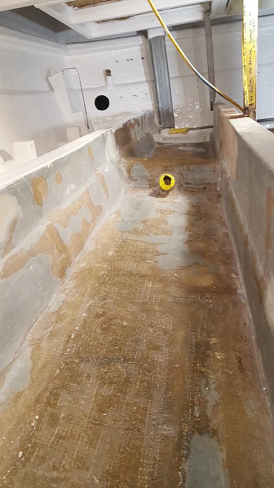 EPOXY BILGE BARRIER COAT PAINT