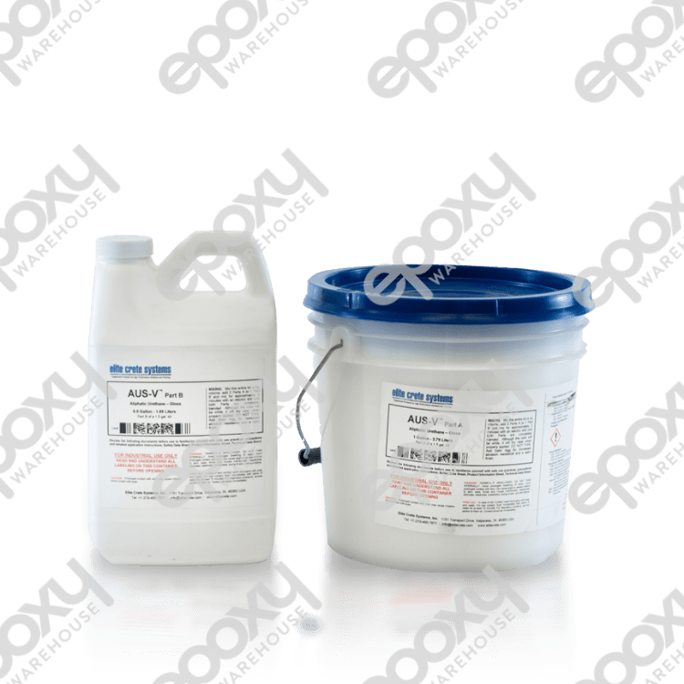Elite Crete Systems AUSV Aliphatic Urethane Coating Epoxy Warehouse
