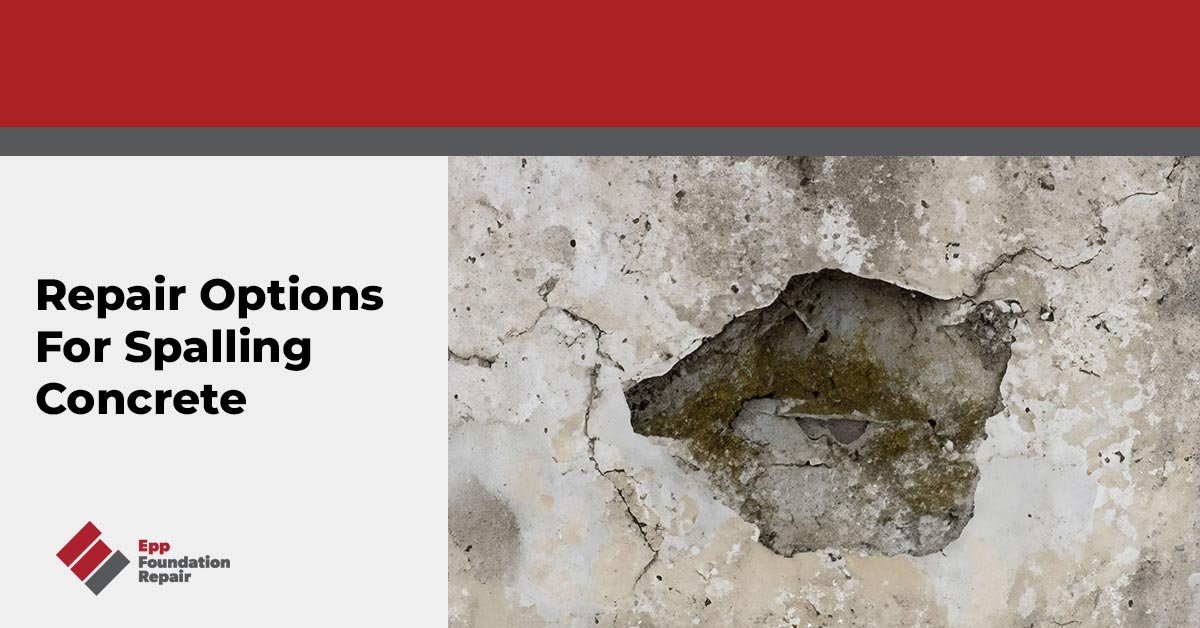 Repair Options For Spalling Concrete