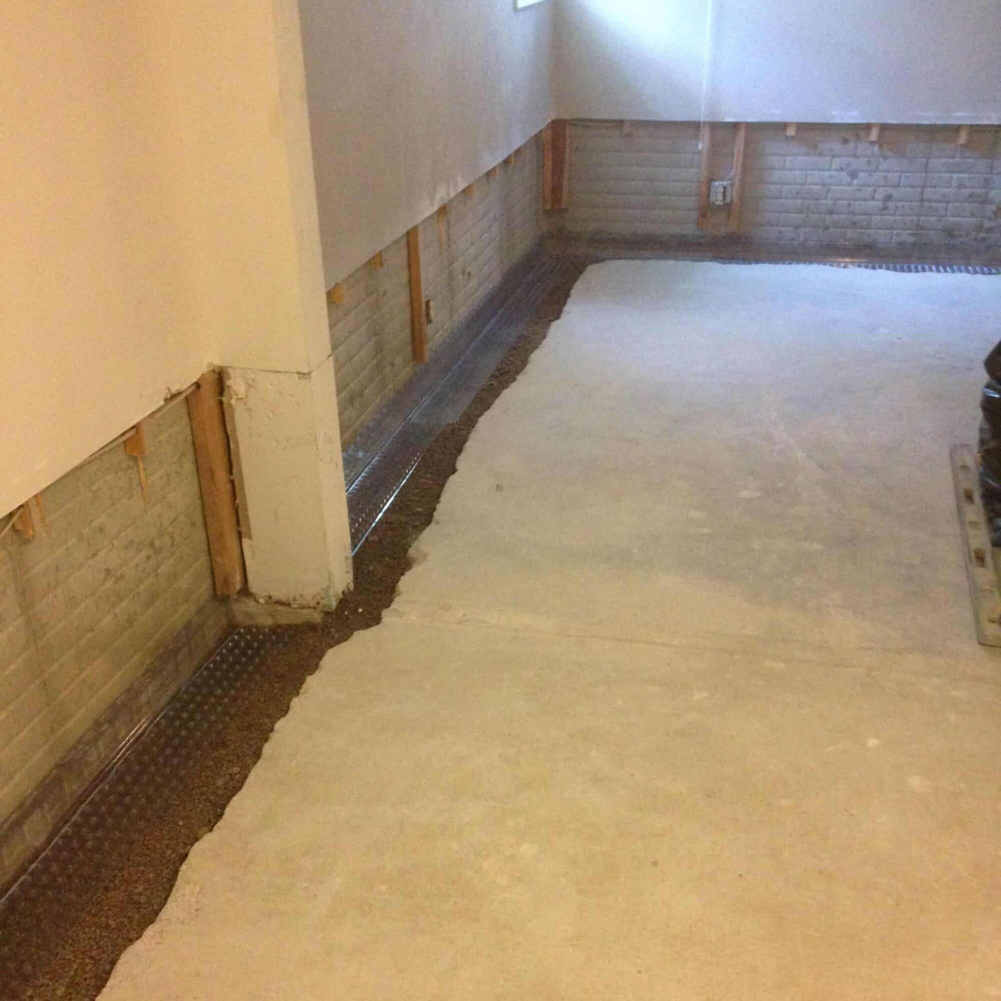 Why Is Water Coming Into My Basement Between Wall And Floor