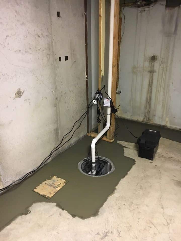 Why Is Water Coming Into My Basement Between Wall And Floor