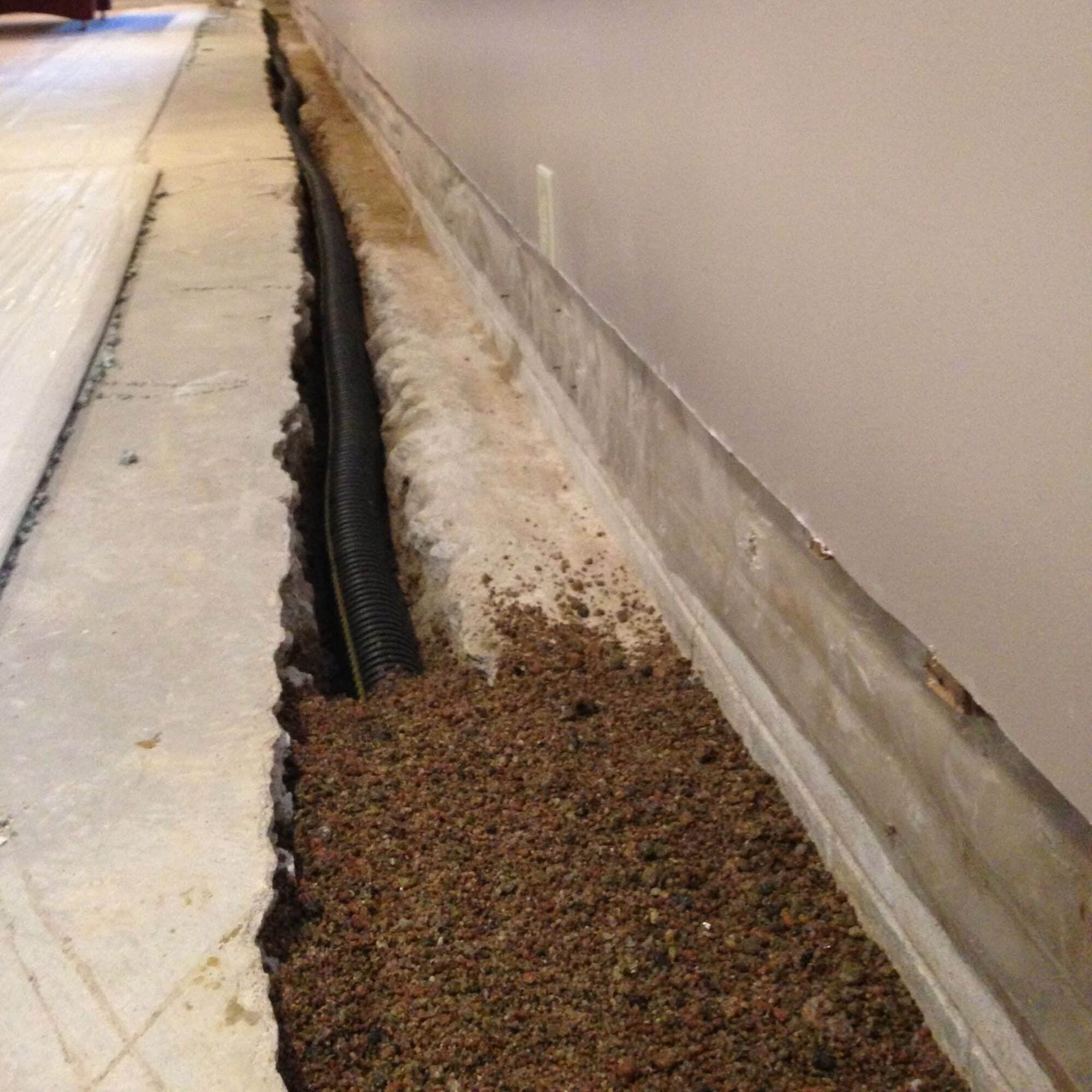 How Does A Drain Tile System Work? Epp Foundation Repair