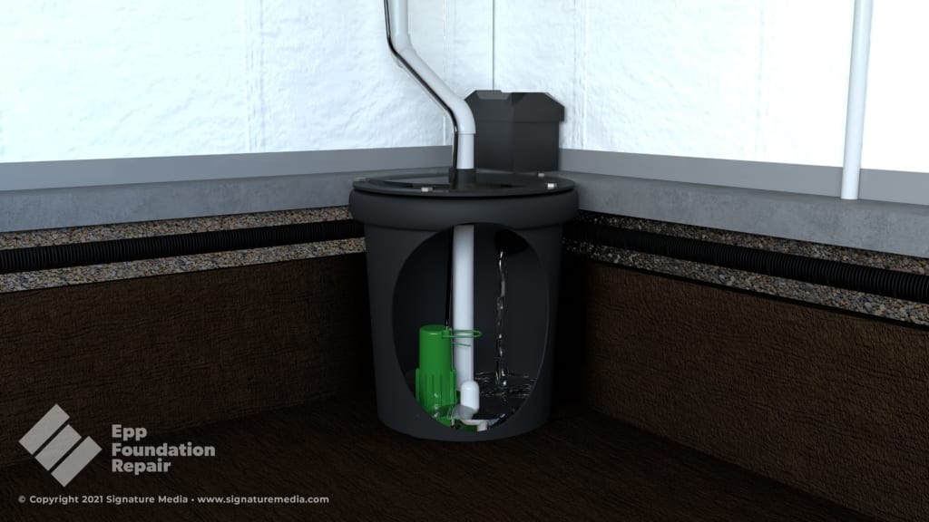 How Does A Drain Tile System Work? Epp Foundation Repair