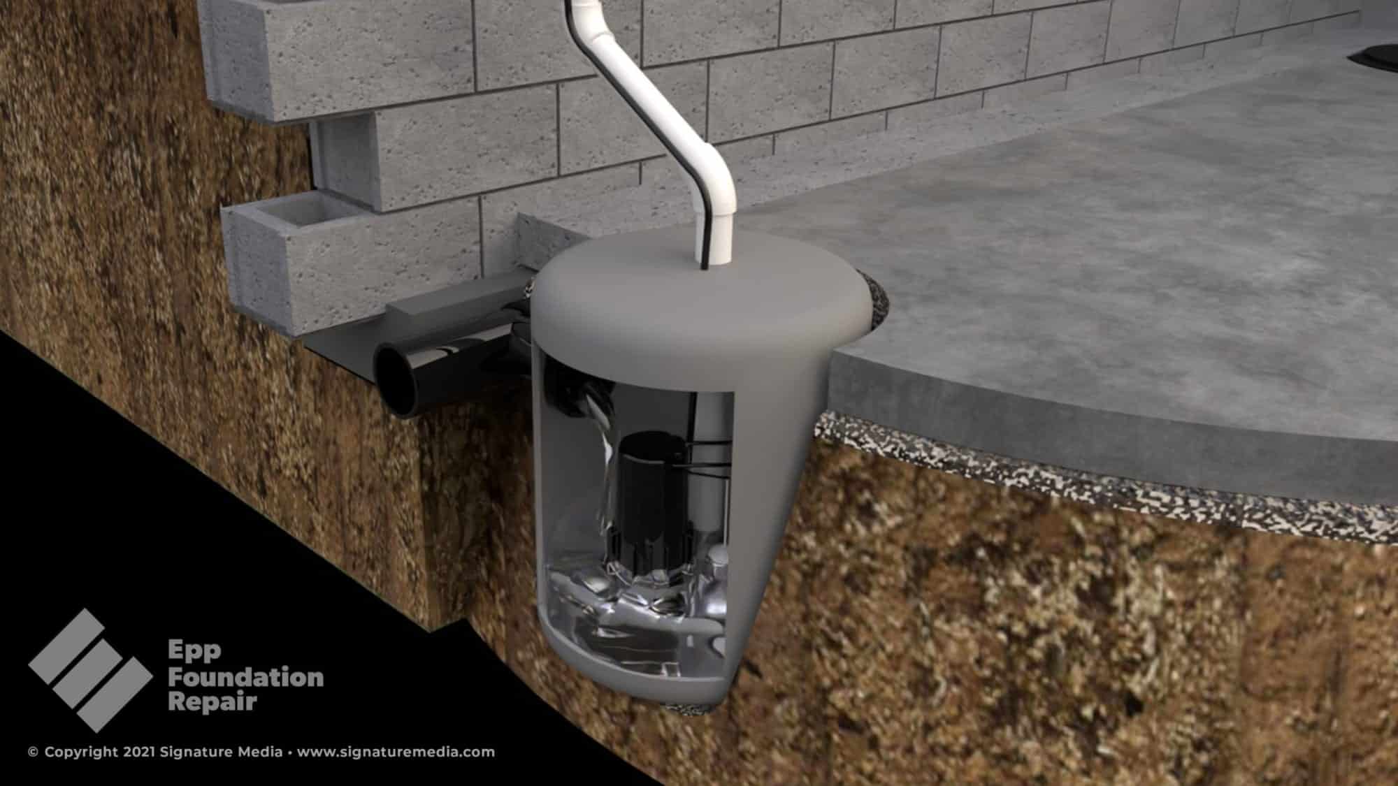 Basement Drain Systems The Secret To A Dry Basement