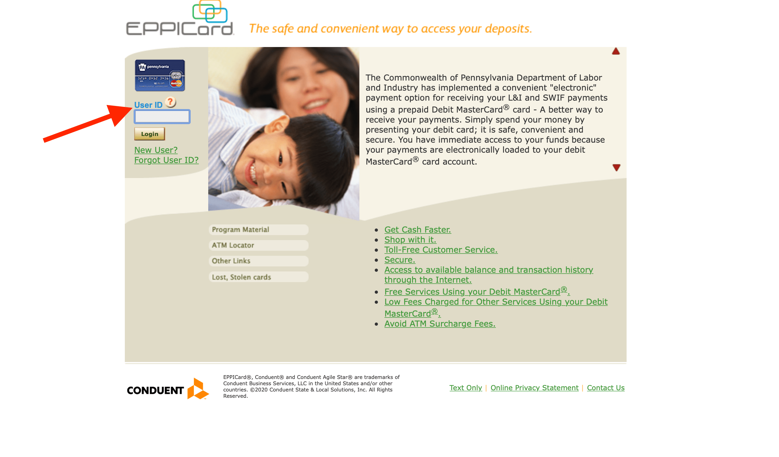 Pennsylvania Unemployment Card Balance and Login Eppicard Help