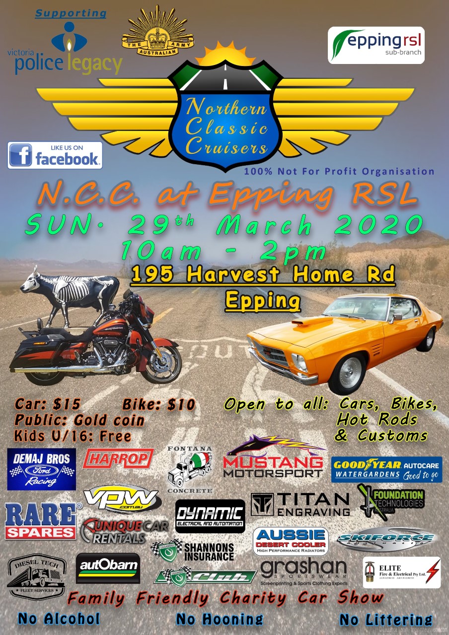 Events Epping RSL