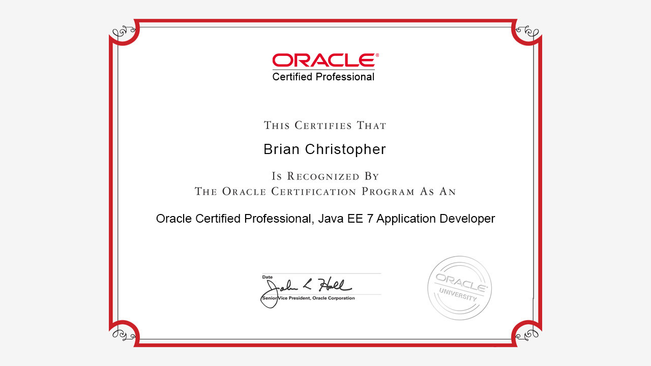 1Z0900 Mock Exams Java EE 7 Application Developer Practice Tests Exam Simulator