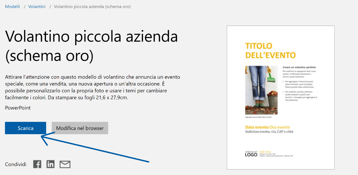 Modelli gratis per creare i tuoi volantini con MS Office