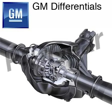 GM Differentials | e Pro Gear