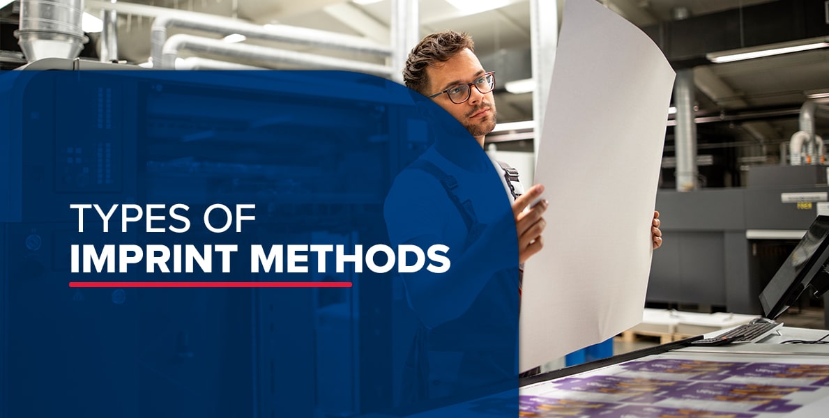 Types of Imprint Methods ePromos Education Center