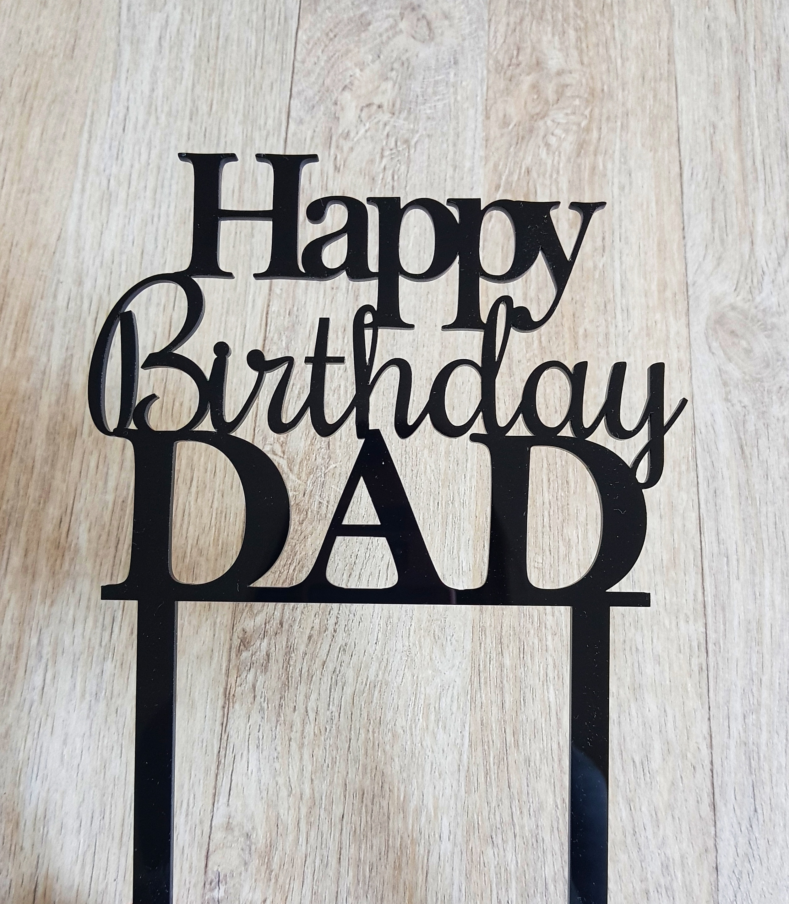Calligraphy Happy Birthday Dad Images