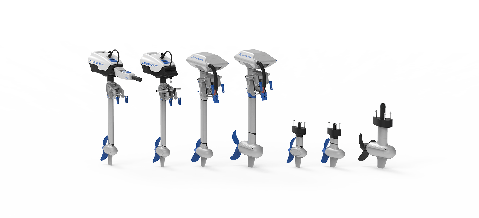 Electric Outboard Motor for Boats ePropulsion