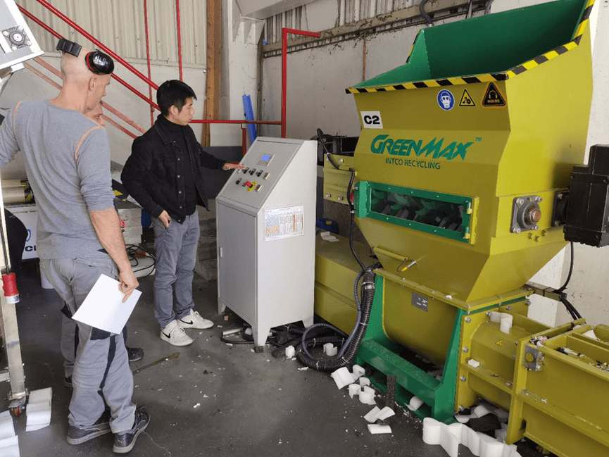 Polystyrene foam can be reused before being fully recycled with a