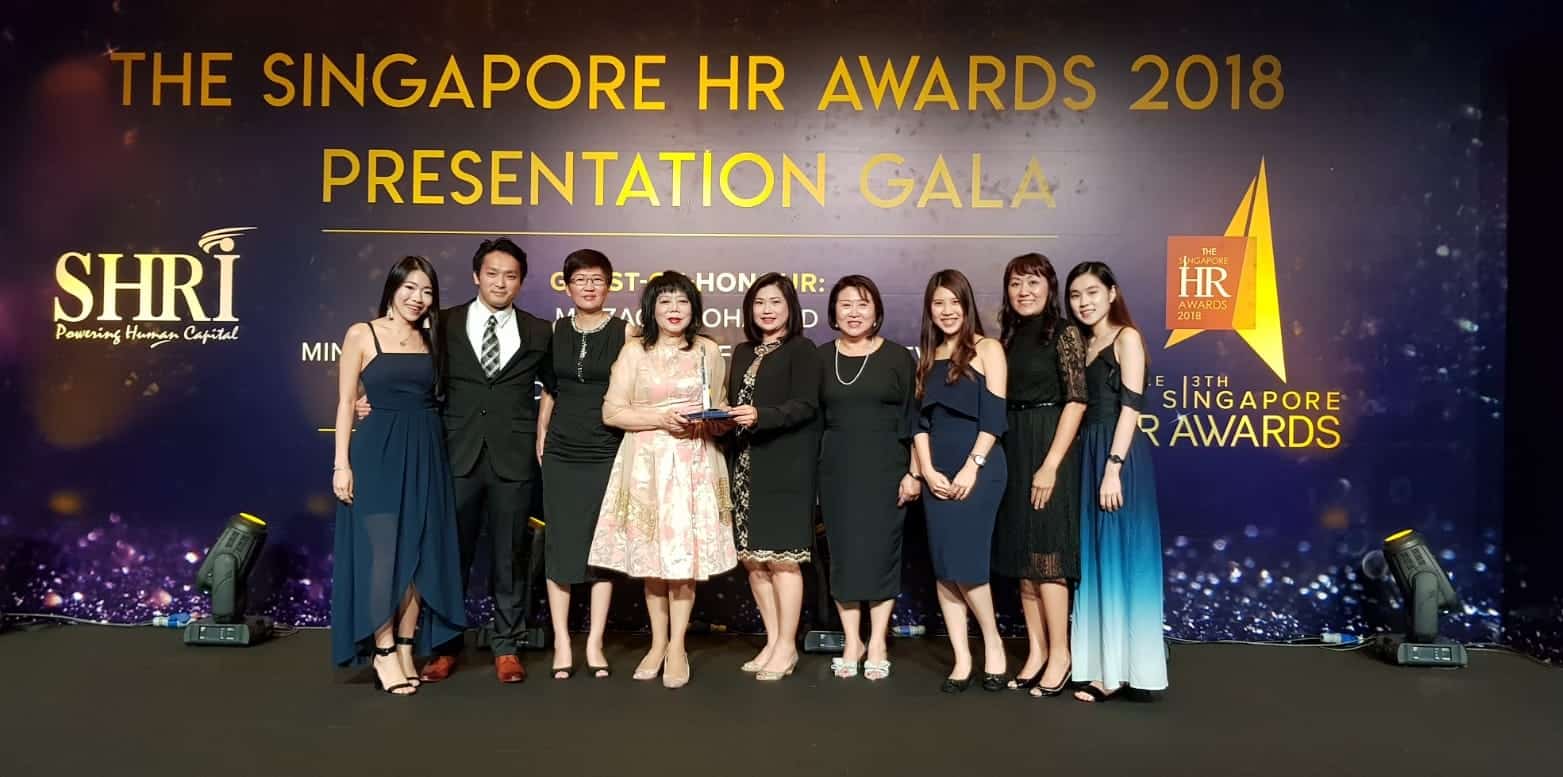 EPS Gala dinner event Singapore HR Awards 2018 EPS Singapore