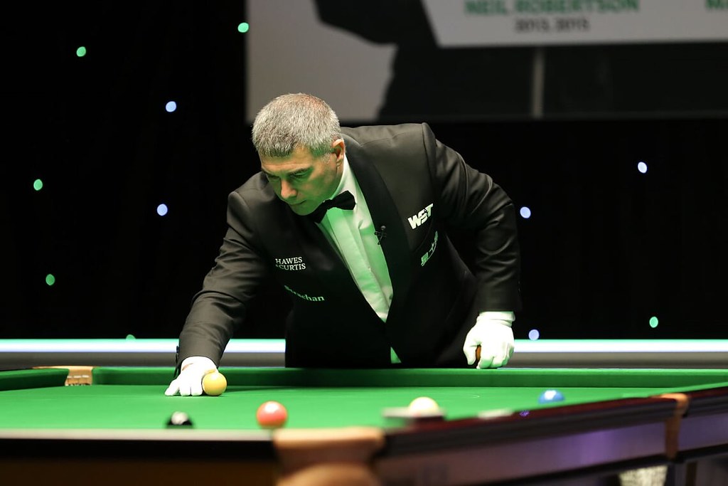 New Qualification Structure For English Referees World Snooker