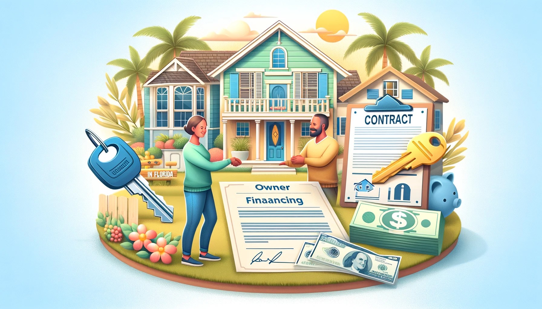 Who Holds the Deed in Owner Financing? EPS Houses