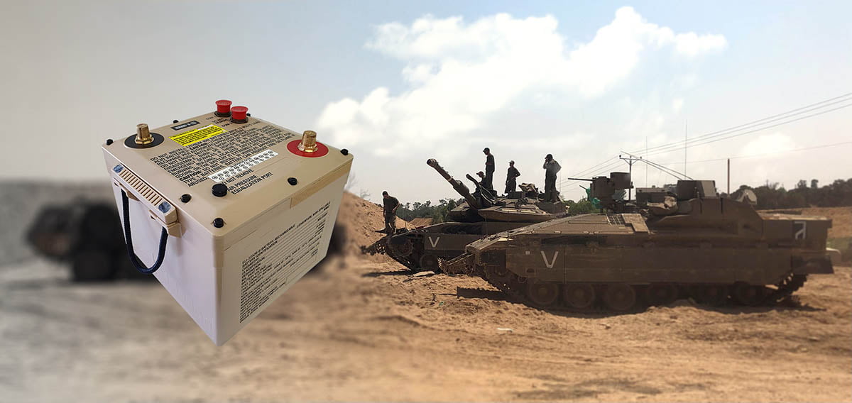 Epsilor to showcase liion 6T batteries for armoured vehicles at the LAND FORCES 2022