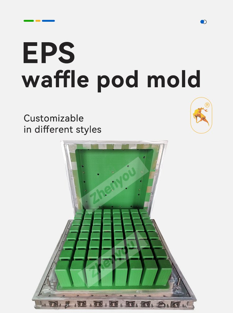 EPS Waffle Pod Mold