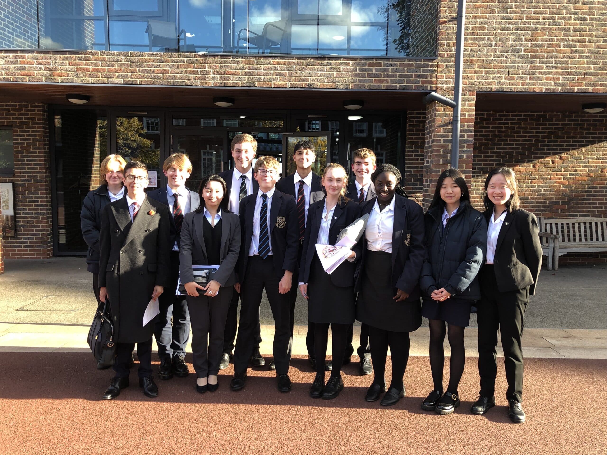 Epsom Delegates Represent at Model United Nations Epsom College