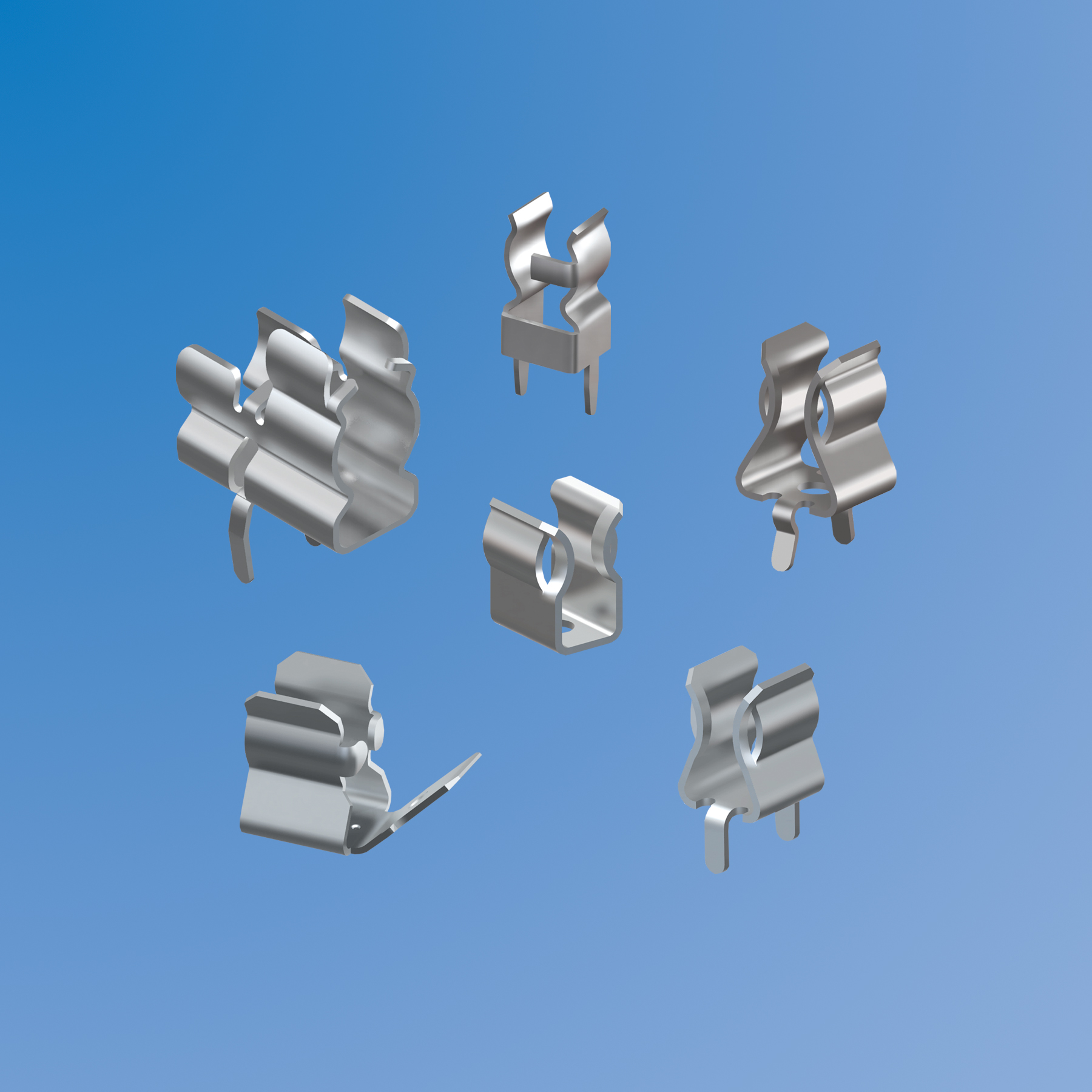 UL recognized fuse clips fits cylindrical fuses Electronic Products