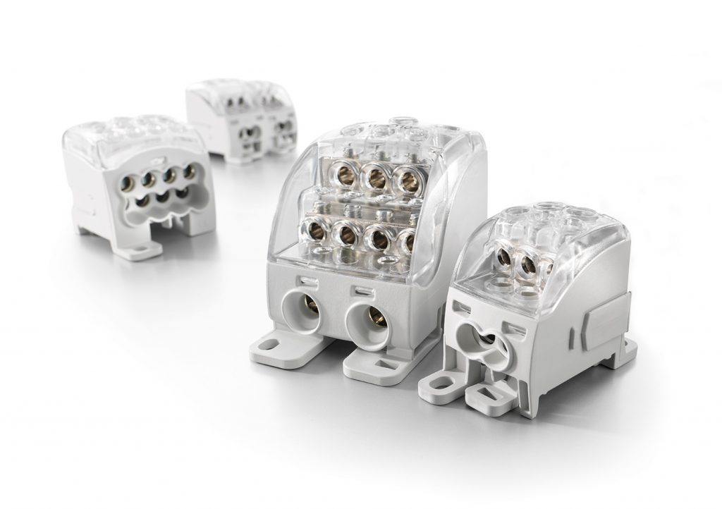 Power distribution blocks reduce installation cost, improve safety