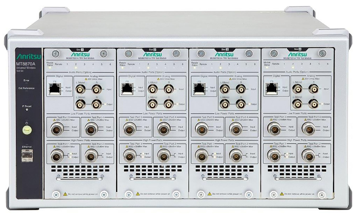 Anritsu Universal Wireless Test Set MT8870A Electronic Products
