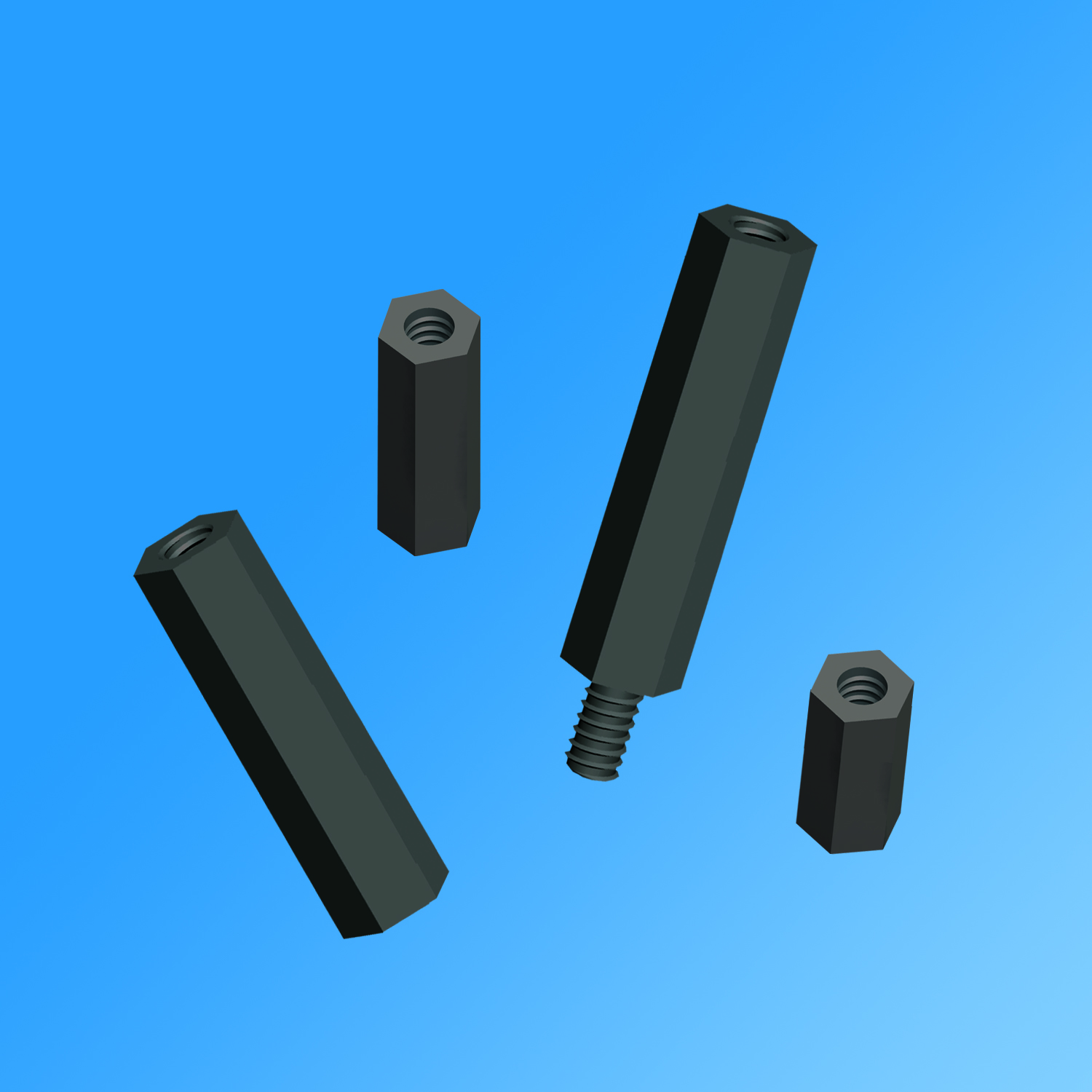 Threaded standoffs withstand extreme temperature Electronic Products