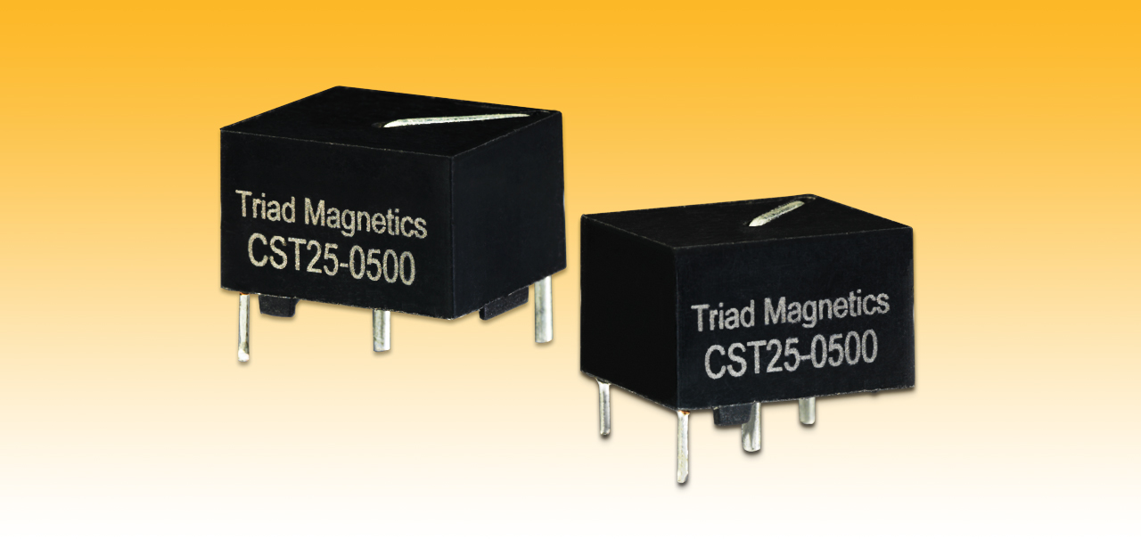 Current sense transformers deliver builtin sense winding capability