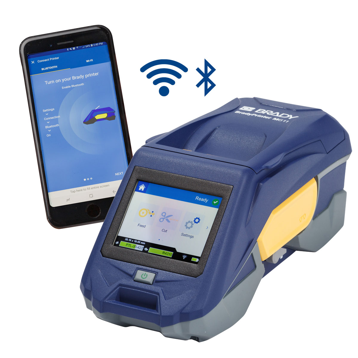 Mobile label printer delivers remote solution Electronic Products