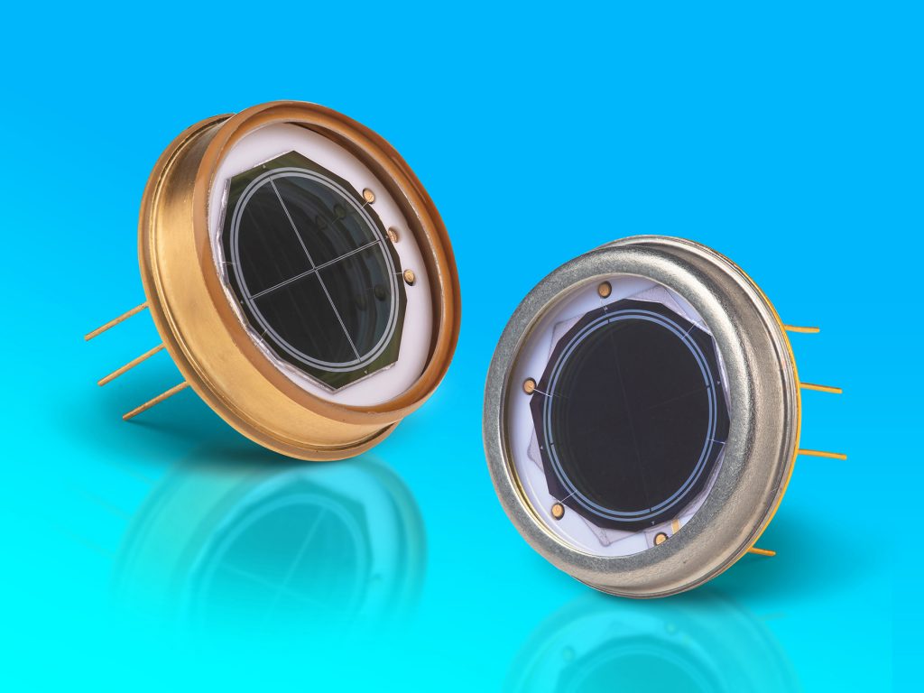Ultralownoise, highresponsivity 1064nm optimized photodetectors