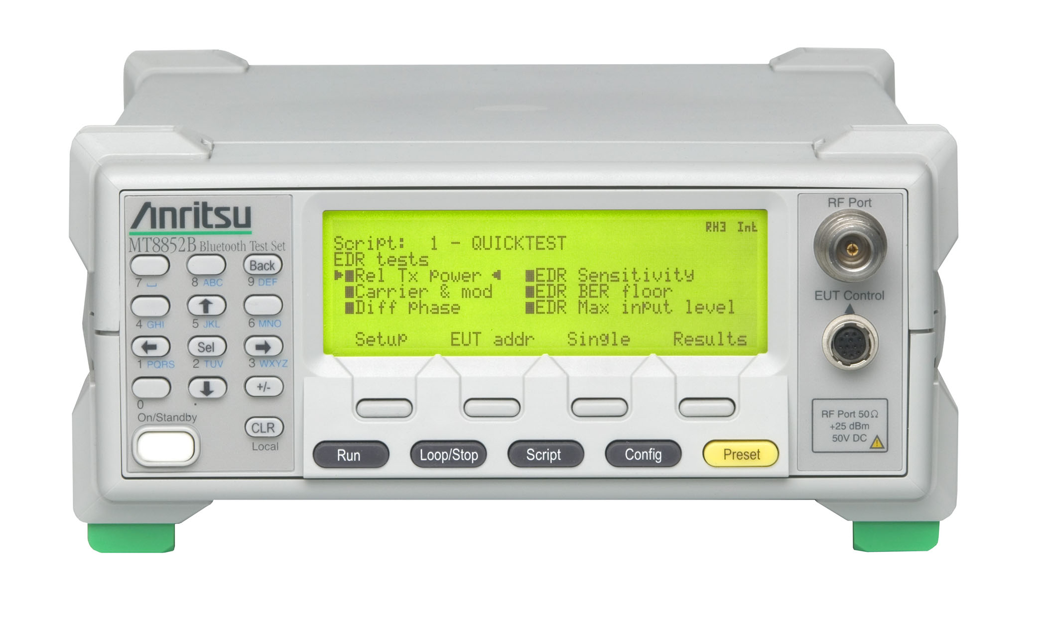 Test set includes Bluetooth 5.1 BLE AoA/AoD capability Electronic