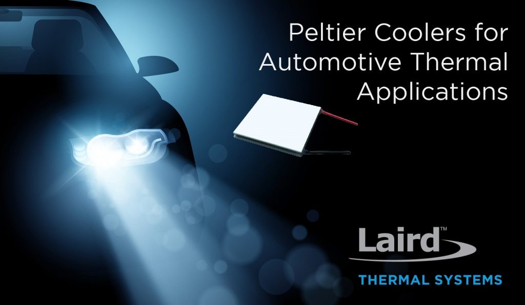 Peltier cooler modules operate in elevated temperatures, deliver spot cooling Electronic