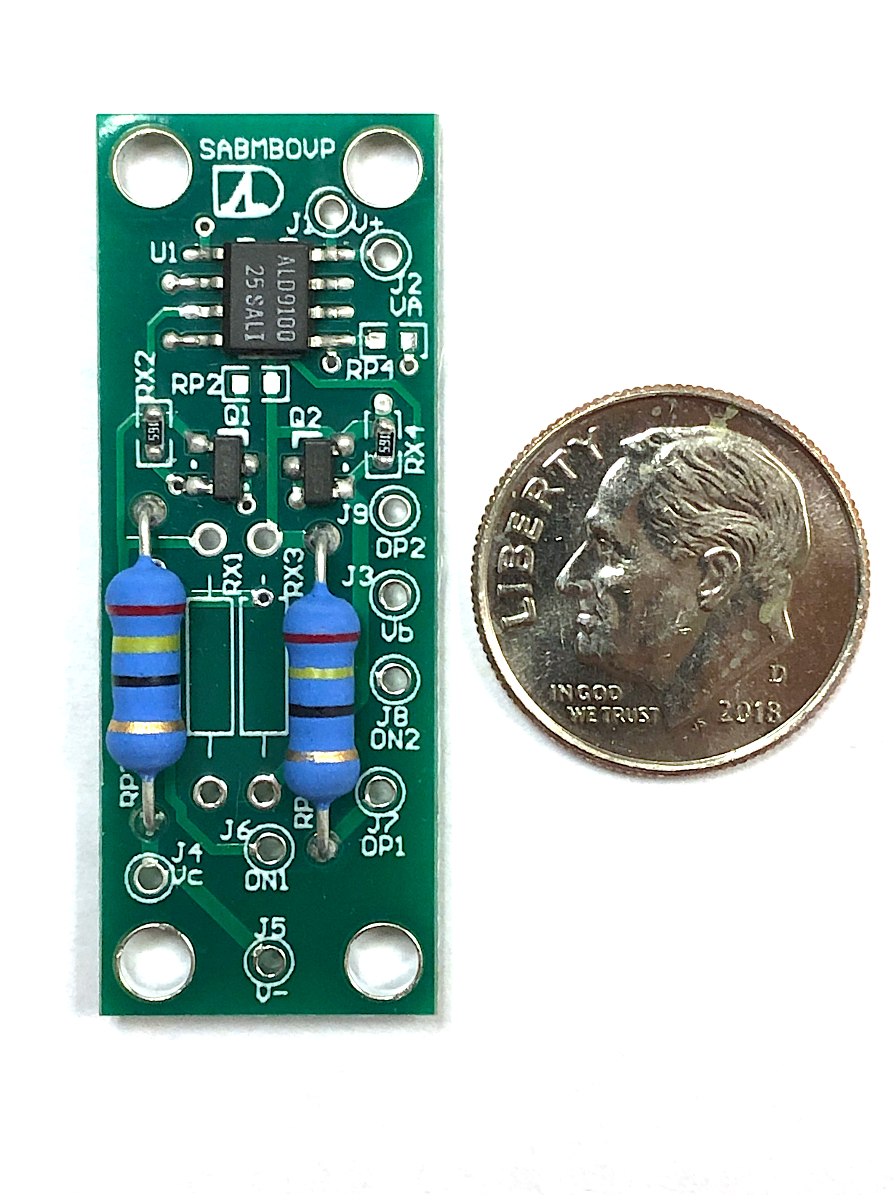 Advanced Linear DevicesVoltage Clamp Electronic