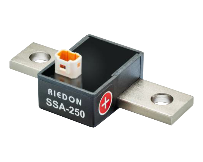 Smart shunt uses isolated smart current measurement technology