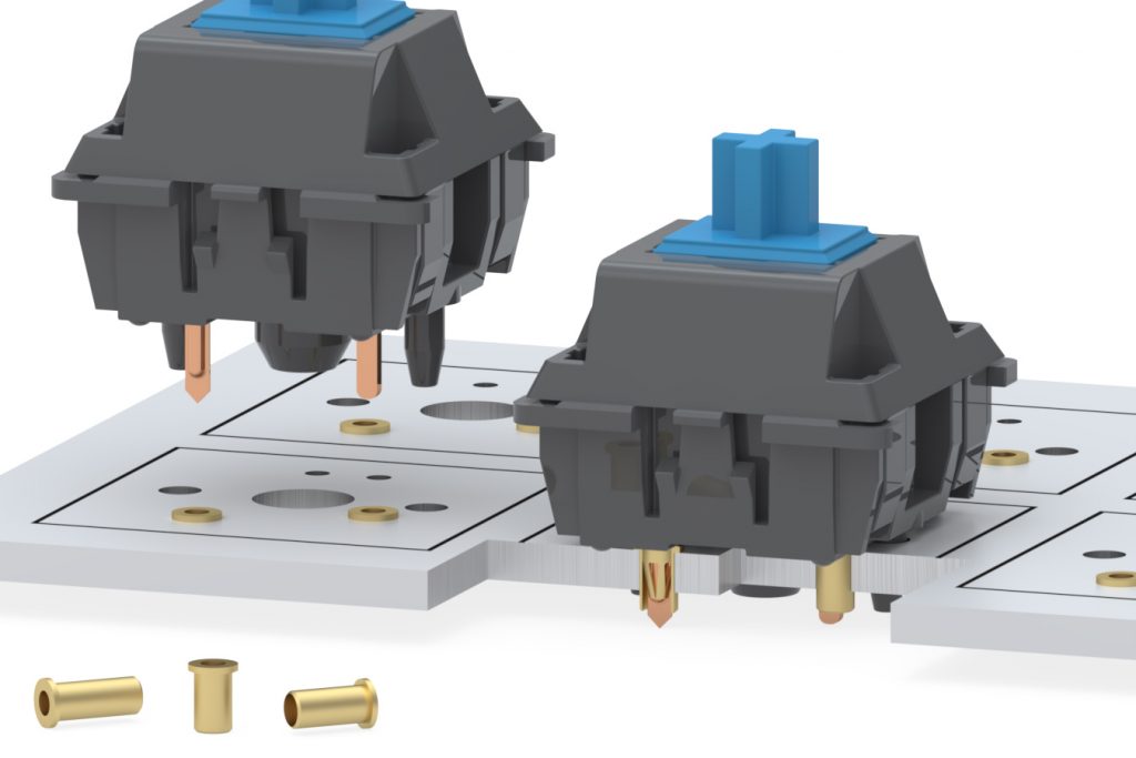Receptacles simplifies key switch hot swapping Electronic Products