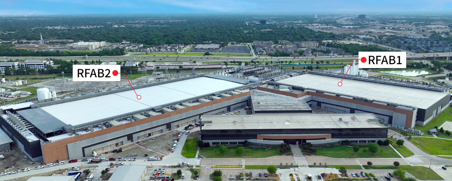 TI’s begins production at 300mm wafer fab in Texas Electronic