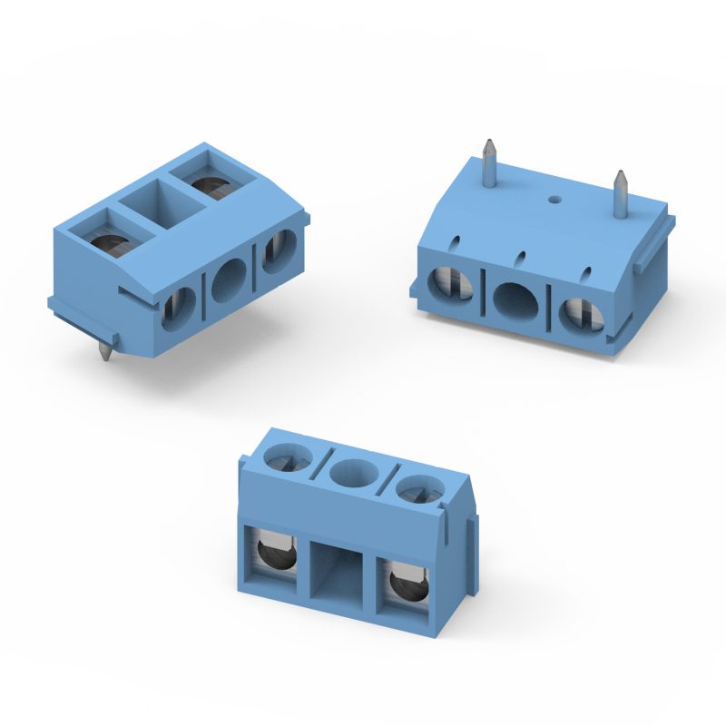 Range of terminal block connectors provide 10mm pitch Electronic