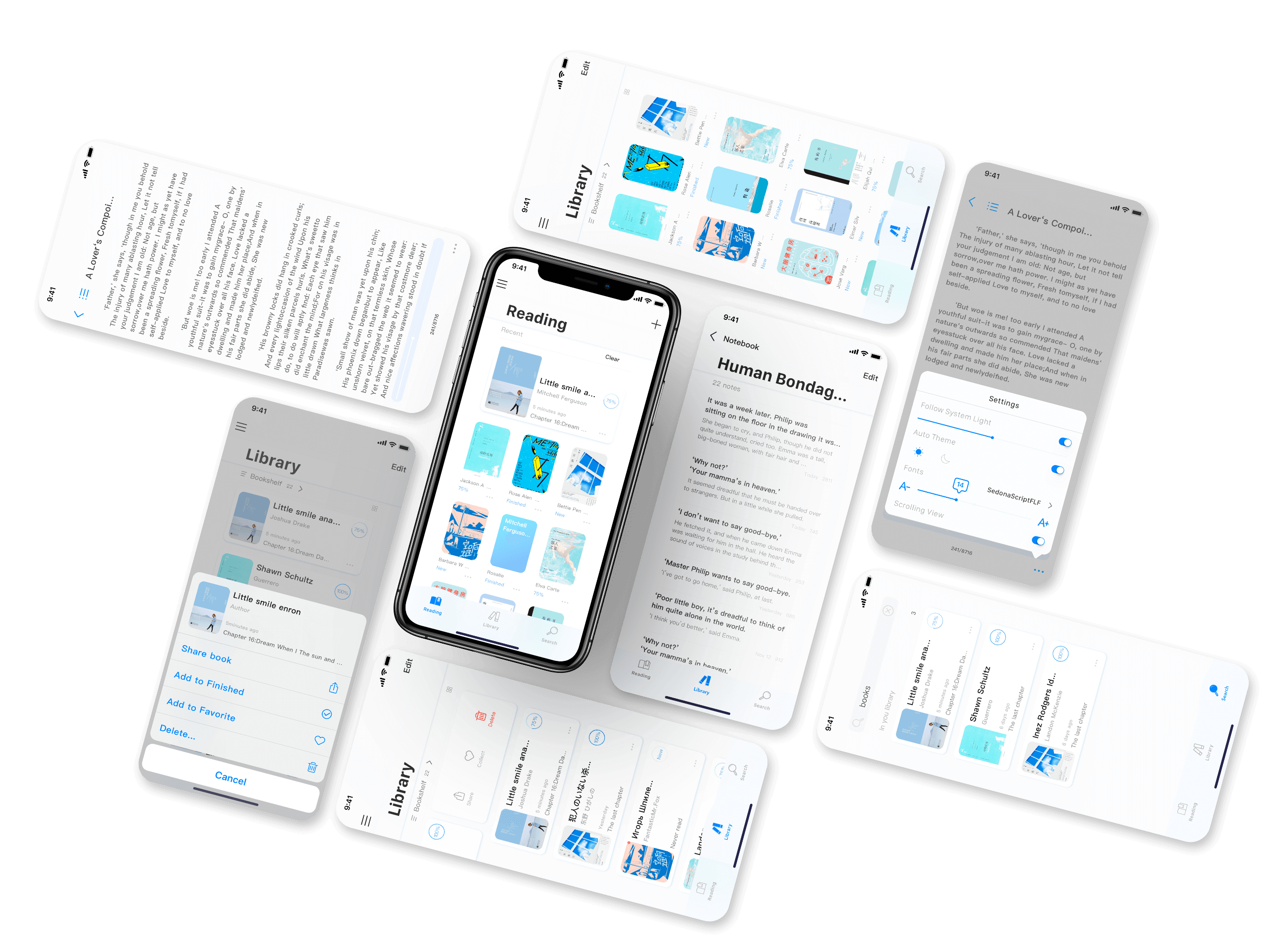 Epubor ReaderBest ebook Reader for ePub, mobi, azw3, rtf ect.