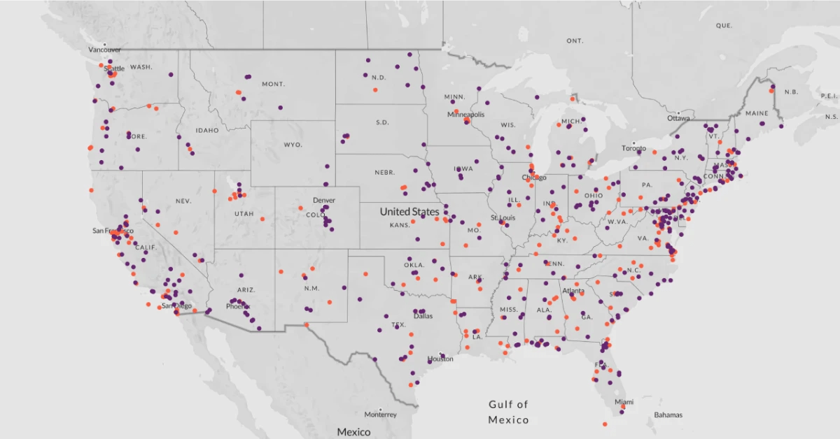 How safe is the tap water on Long Island? New map shows amount of toxic
