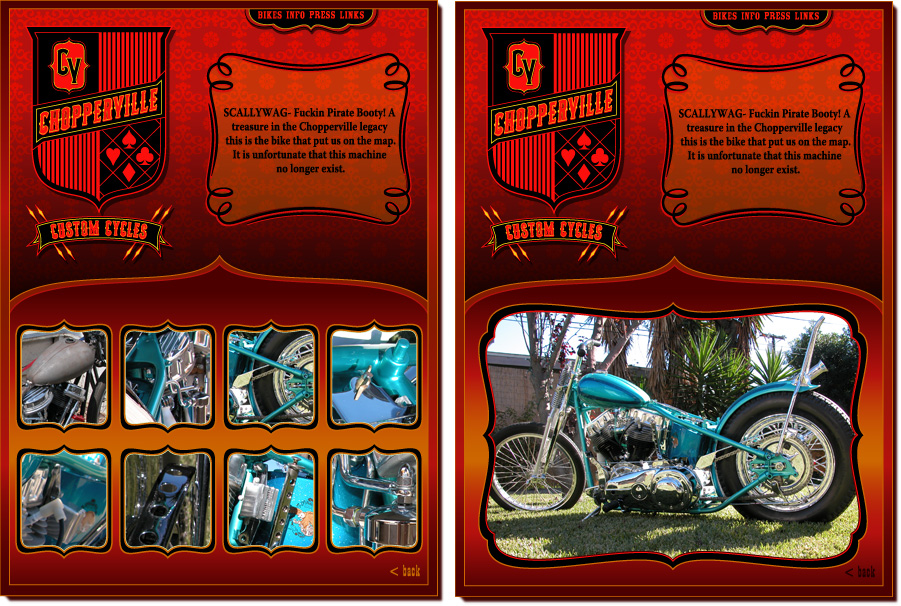 Chopperville EQ8 Graphic Design Studio