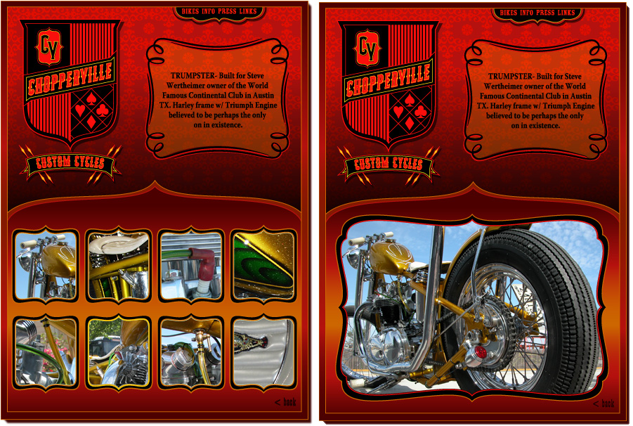 Chopperville EQ8 Graphic Design Studio