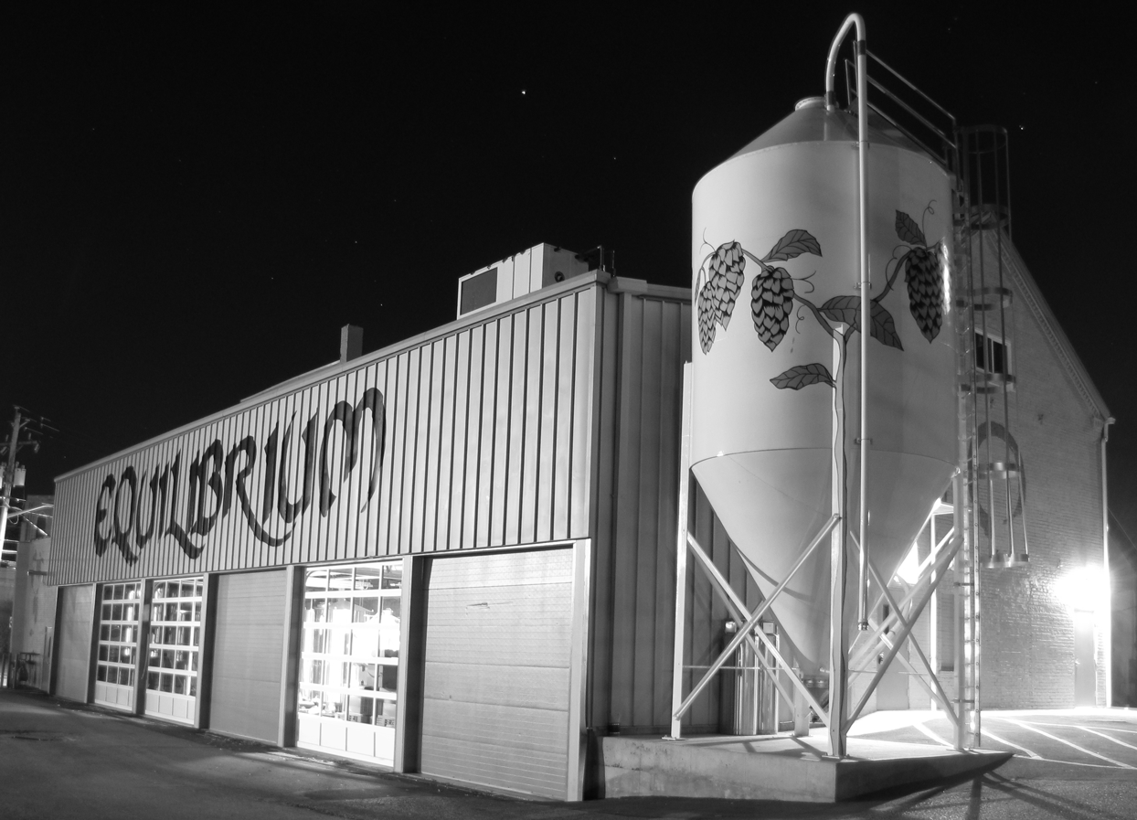 Equilibrium Brewery Equilibrium Brewery is the culmination of living