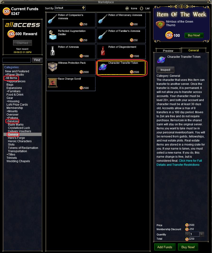 Everquest How to Server Transfer EQProgression